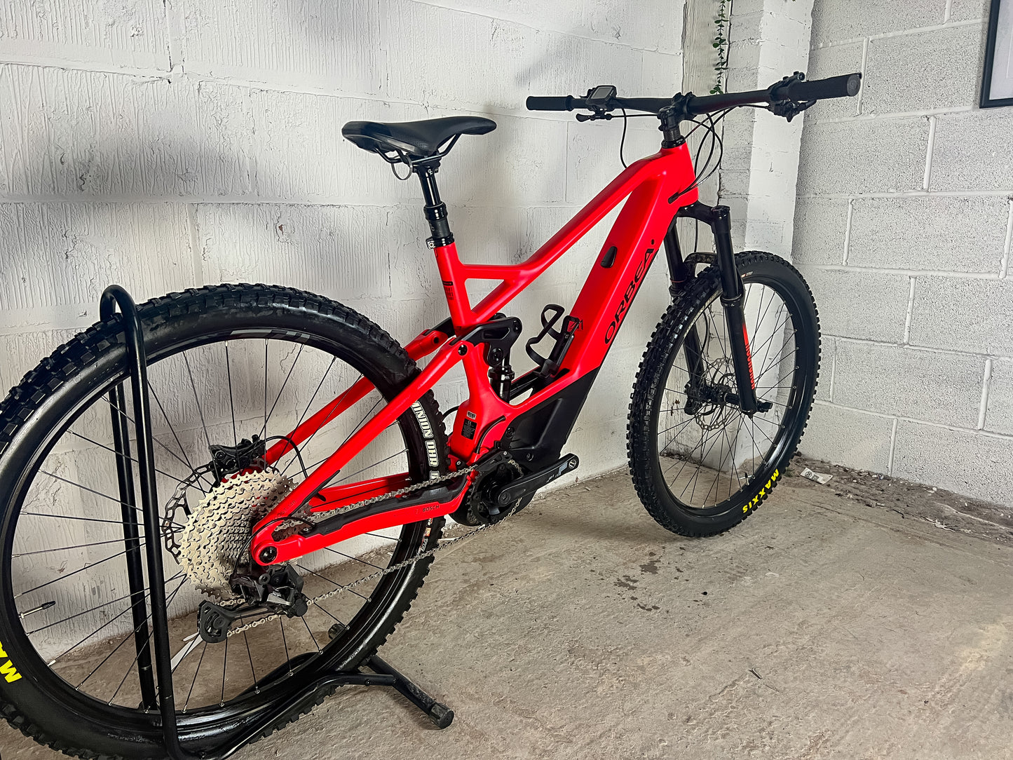 Orbea Wild FS H25 29er 2022 Electric Mountain Bike *Only 300 Miles Rode*