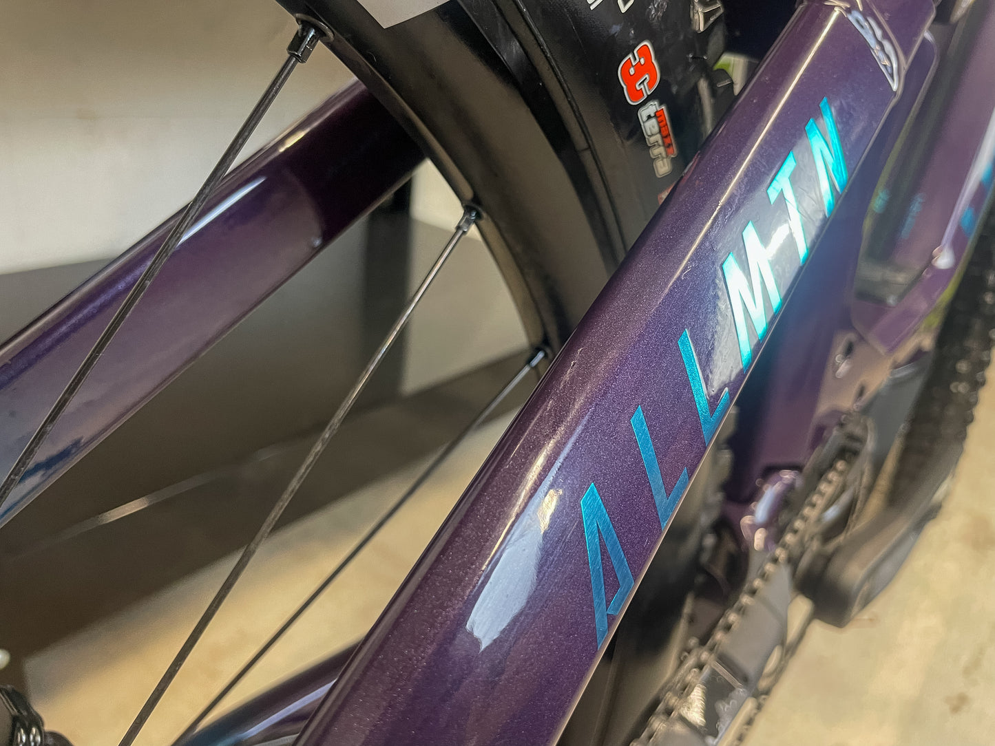 Haibike AllMtn CF 11 2023 750Wh Electric Mountain Bike