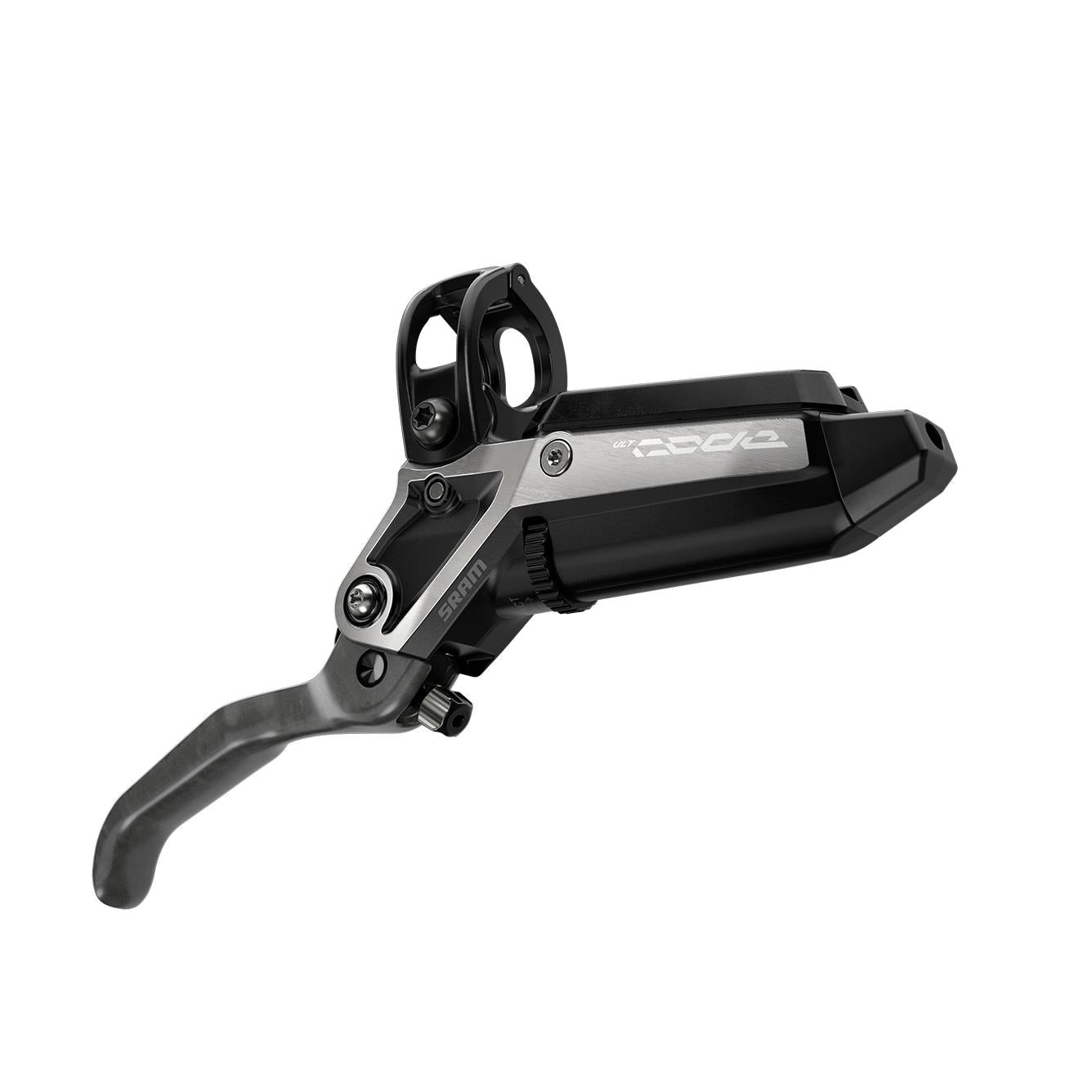SRAM Disc Brake Code Ultimate Stealth - Carbon Lever, Ti Hardware, Reach/Contact Adj ,Swinglink, Front Hose (Includes MMX Clamp, Rotor/Bracket Sold Separately) C1