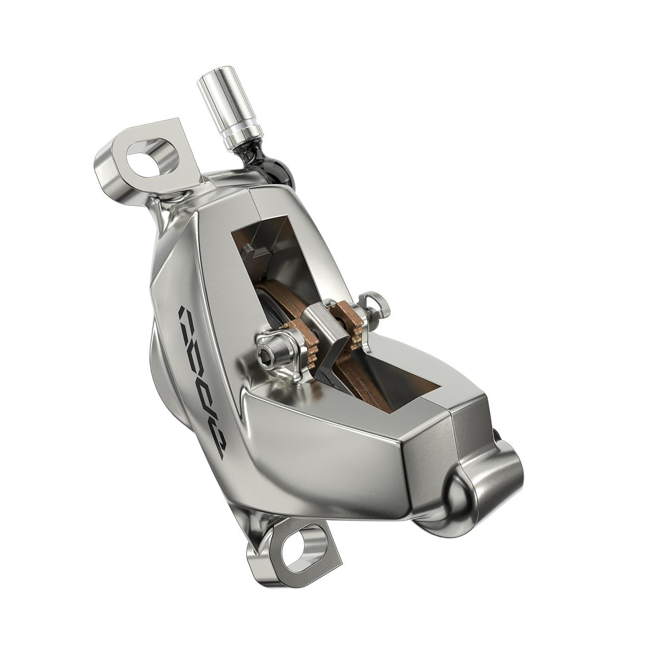 SRAM Disc Brake Code Ultimate Stealth - Carbon Lever, Ti Hardware, Reach/Contact Adj ,Swinglink, Rear Hose (Includes MMX Clamp, Rotor/Bracket Sold Separately)C1