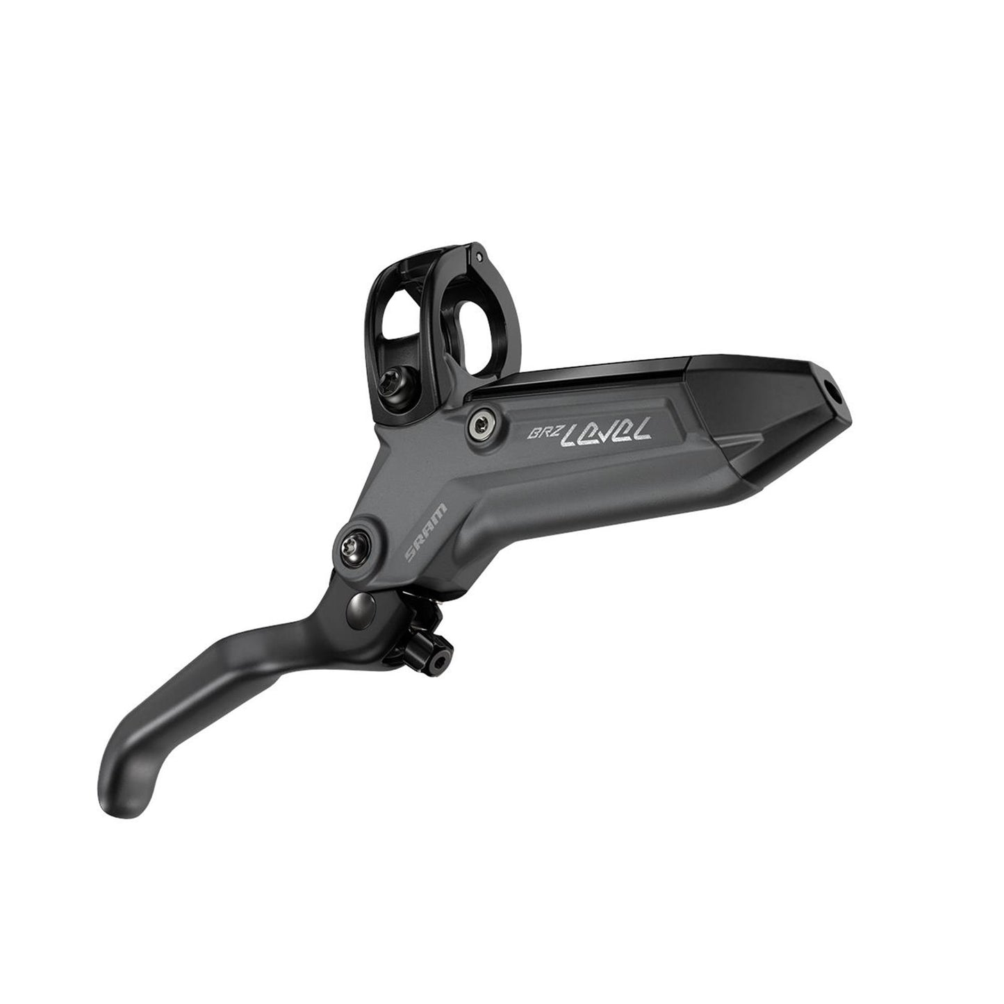 SRAM Disc Brake Level Bronze Stealth 4 Piston - Aluminum Lever, Stainless Hardware, Reach Adj, Rear Hose (Includes MMX Clamp, Rotor/Bracket Sold Separately) C1