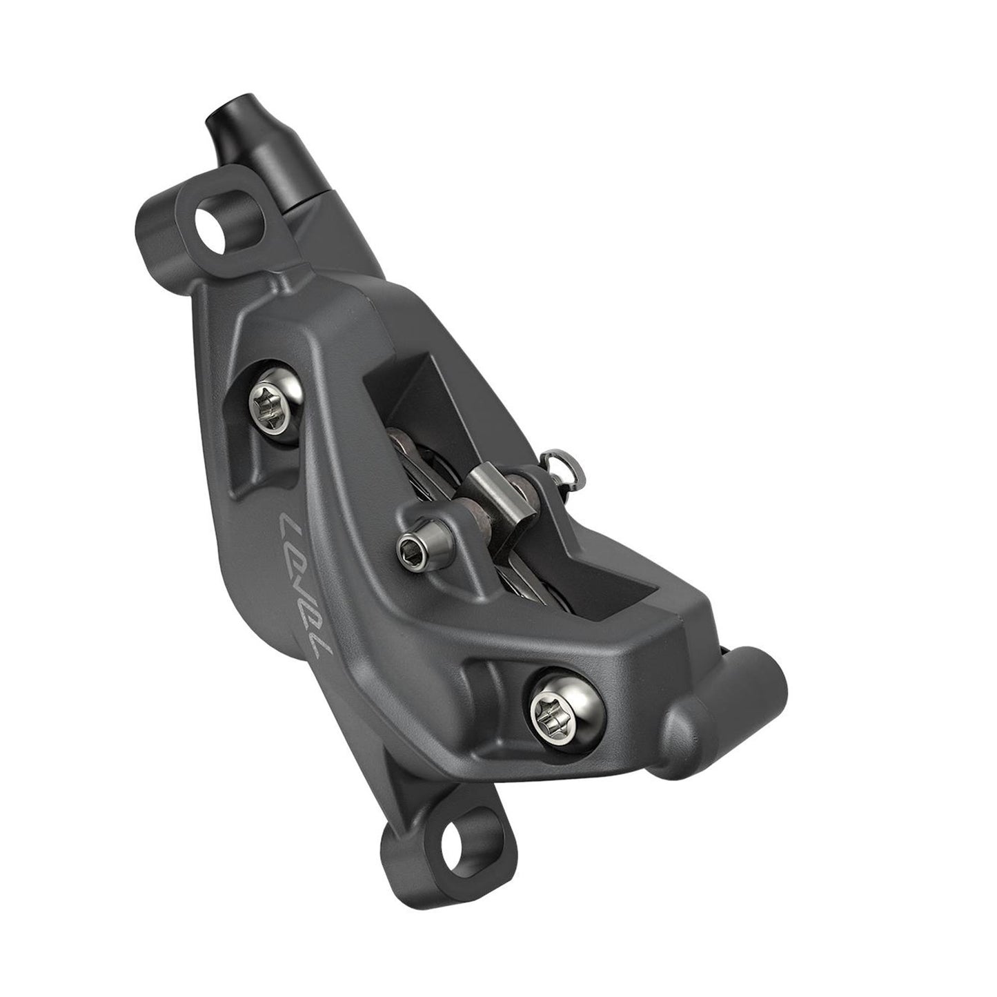 SRAM Disc Brake Level Bronze Stealth 2 Piston - Aluminum Lever, Stainless Hardware, Reach Adj, Front Hose (Includes MMX Clamp, Rotor/Bracket Sold Separately) C1