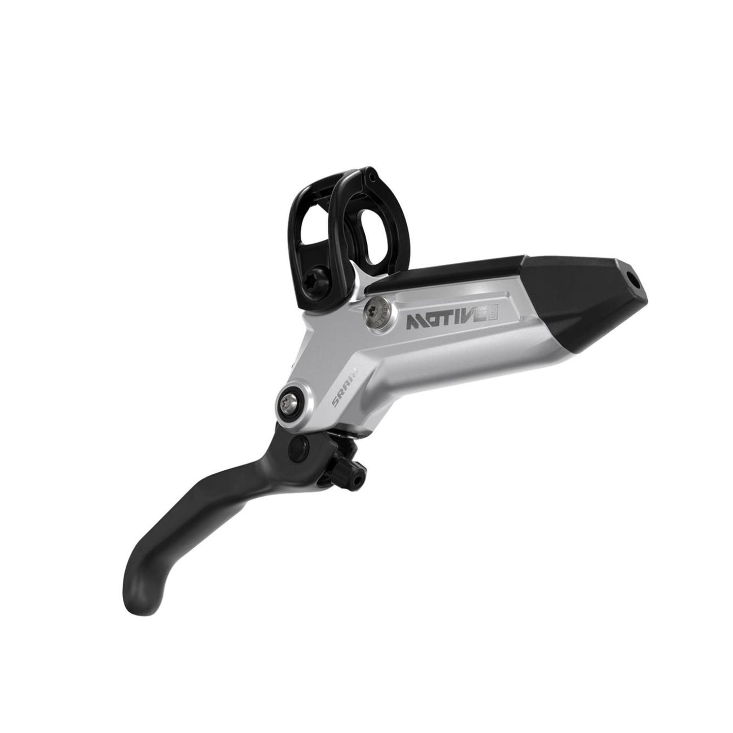 SRAM Disc Brake Motive Ultimate - Clear Ano, Bearing Carbon Lever,Tool Free Reach, Bleeding Edge (includes MMX Clamp, Rotor/Bracket sold separately) A1