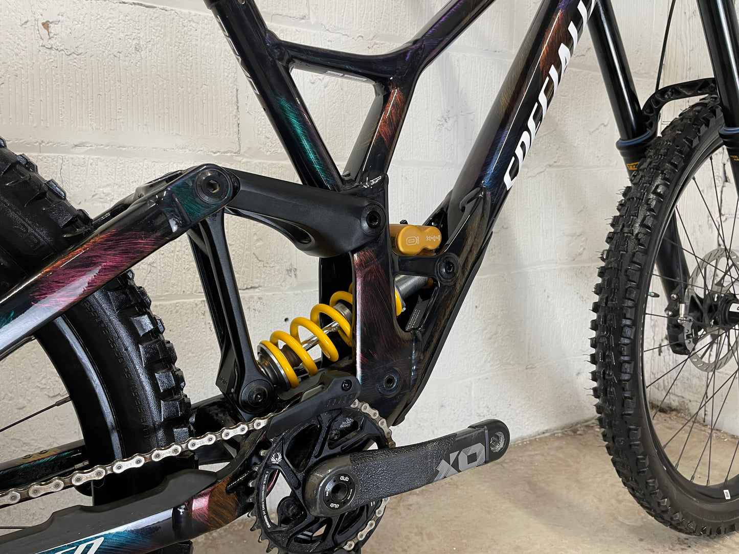 Specialized Demo Race 2025 Downhill Mountain Bike