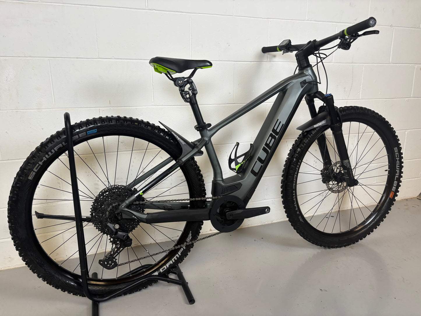 Cube Reaction Hybrid Pro 625 2024 Electric Mountain Bike