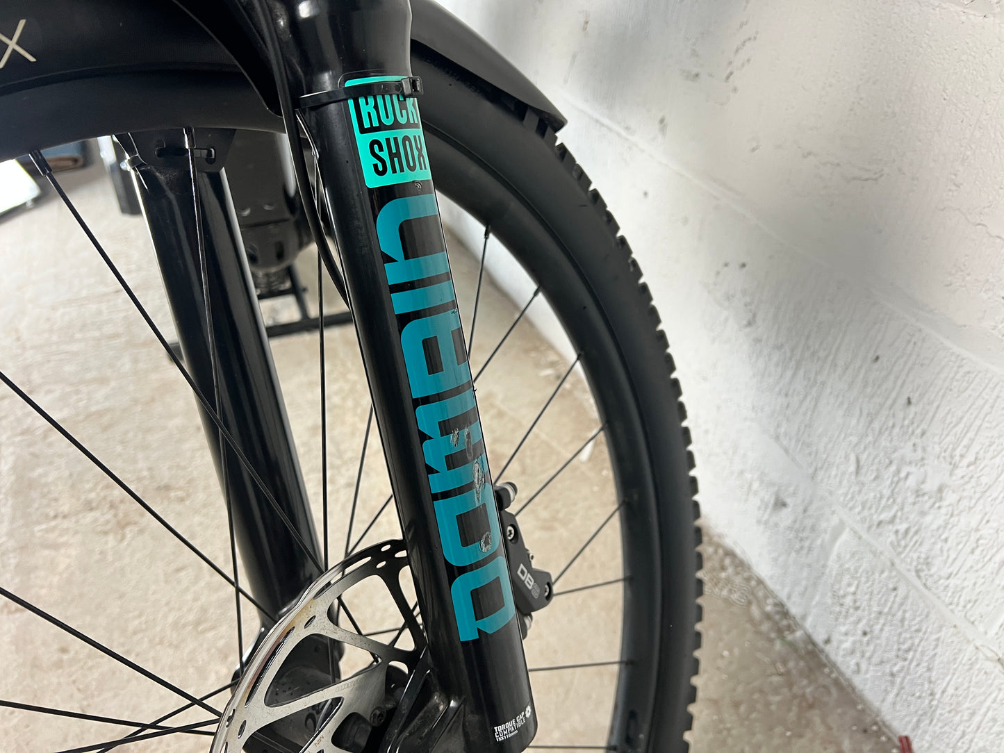 Trek Rail 9.7 SLX/XT 2023 Electric Mountain Bike *Only 200 Miles*