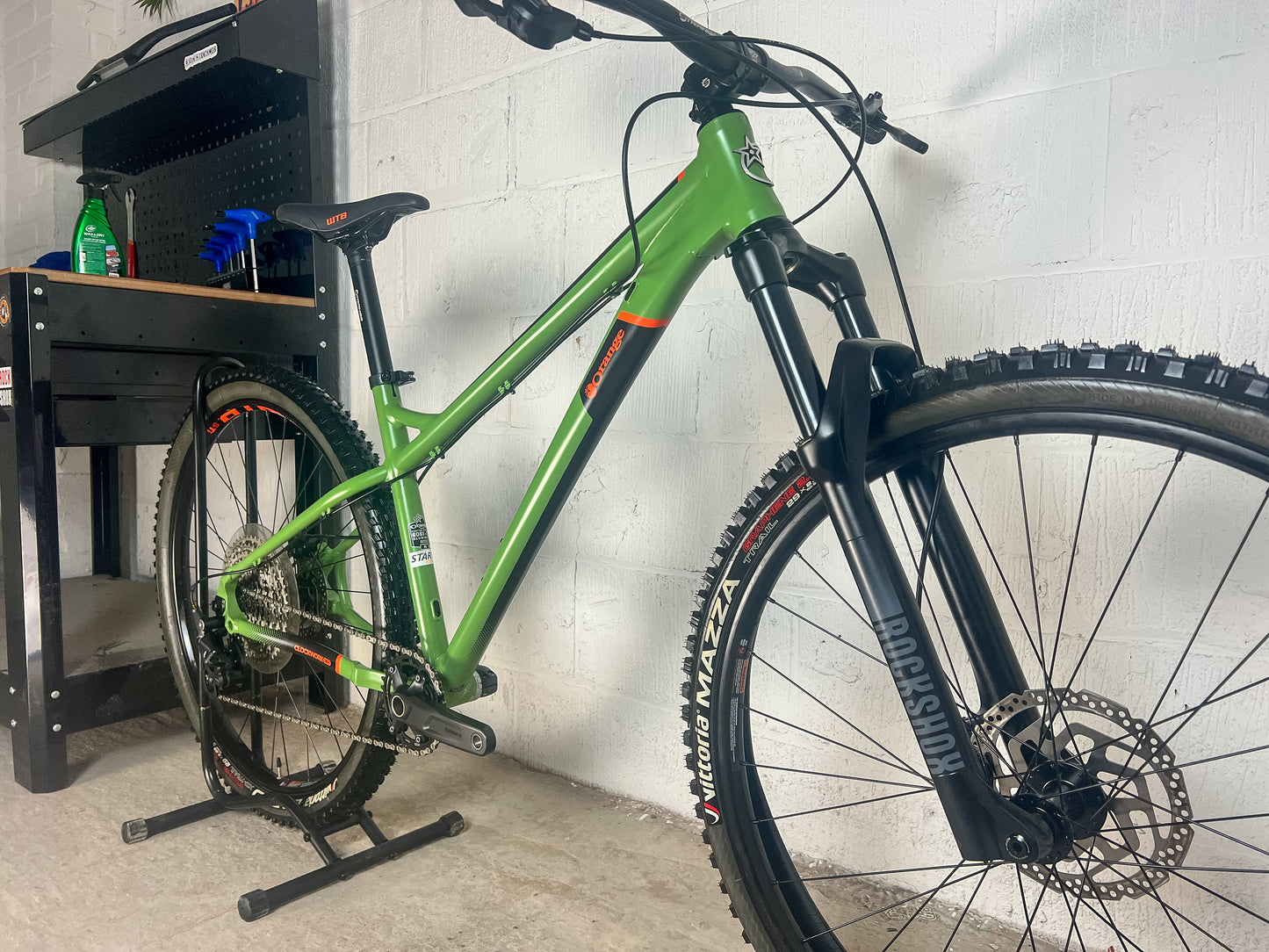 Orange Clockwork Evo Comp 2022 Mountain Bike