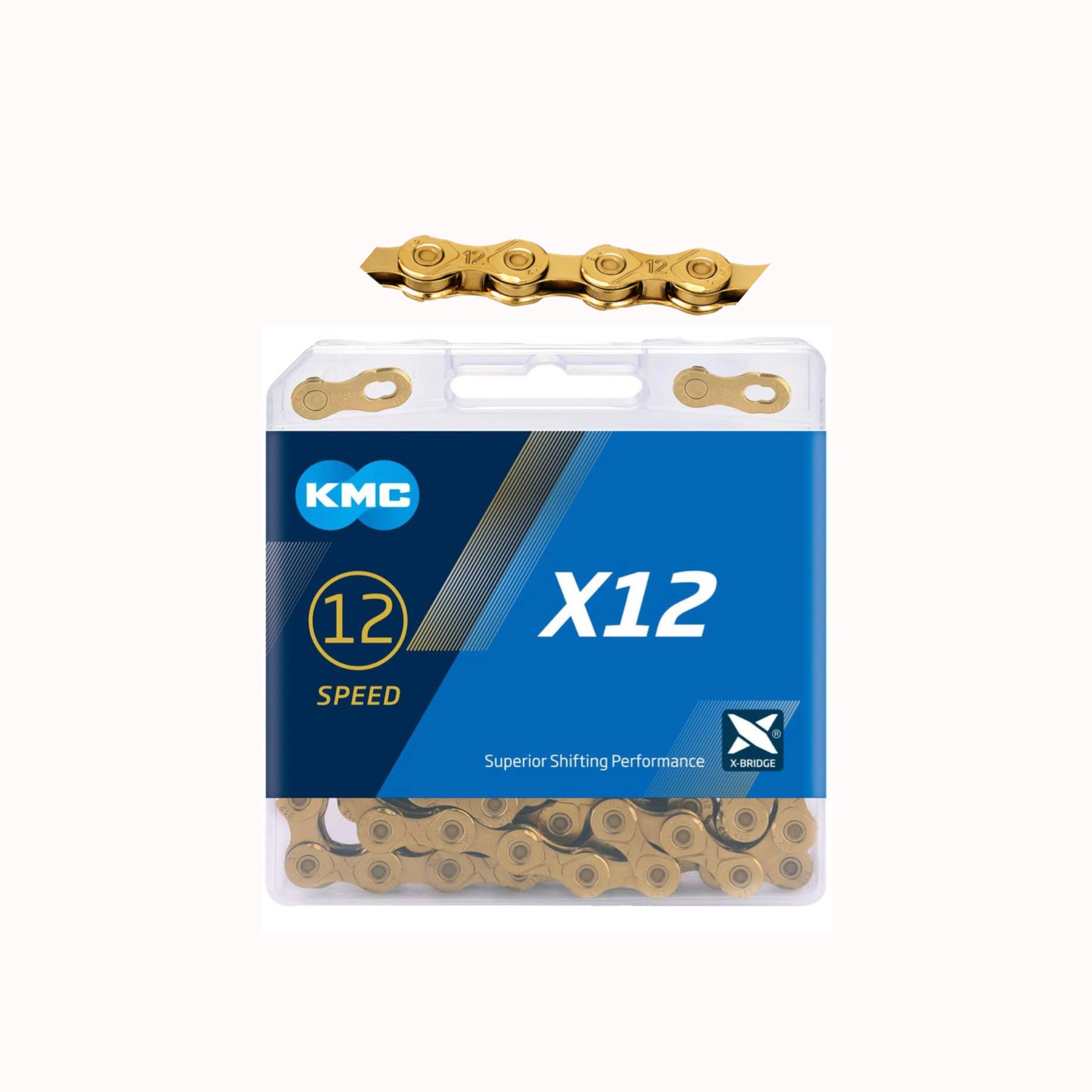 KMC Gold Chain X8 X9 X10 X11 X12 Speed – Mcrbikes