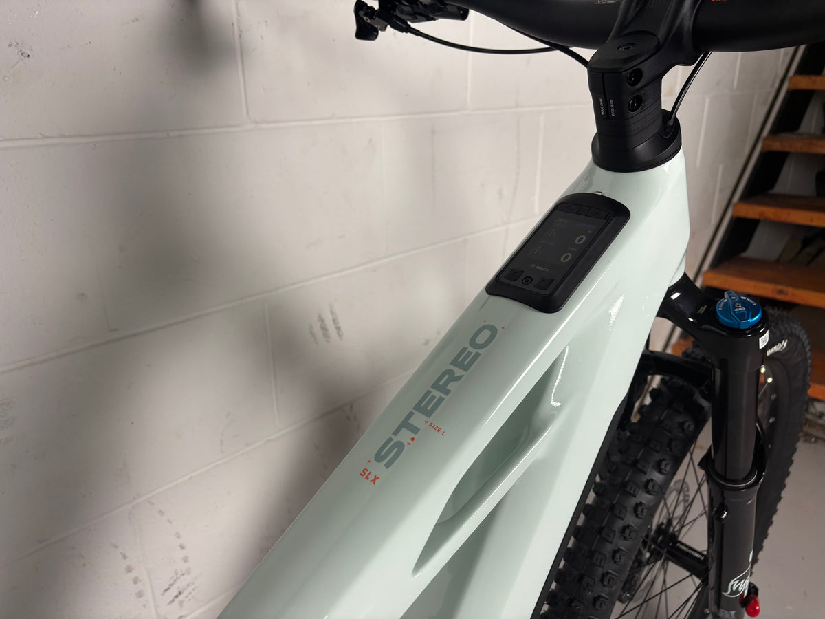 Cube Stereo Hybrid ONE77 HPC SLX 800 2027 Electric Mountain Bike - Brand New