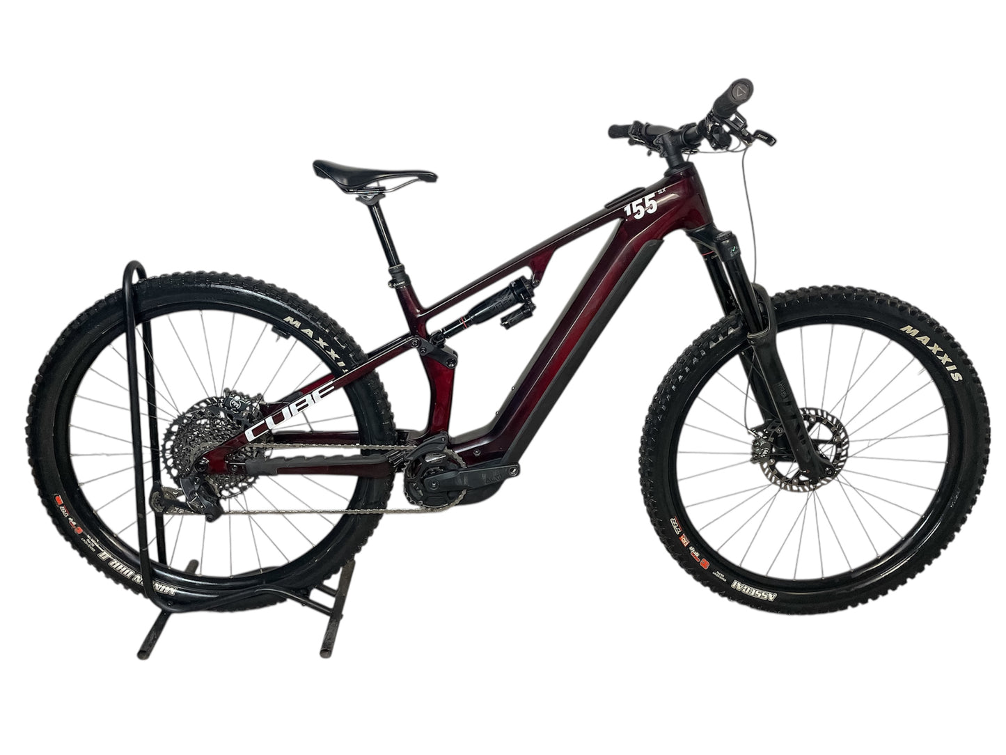 Cube Stereo Hybrid One55 C:68X SLX 750 2025 Electric Mountain Bike