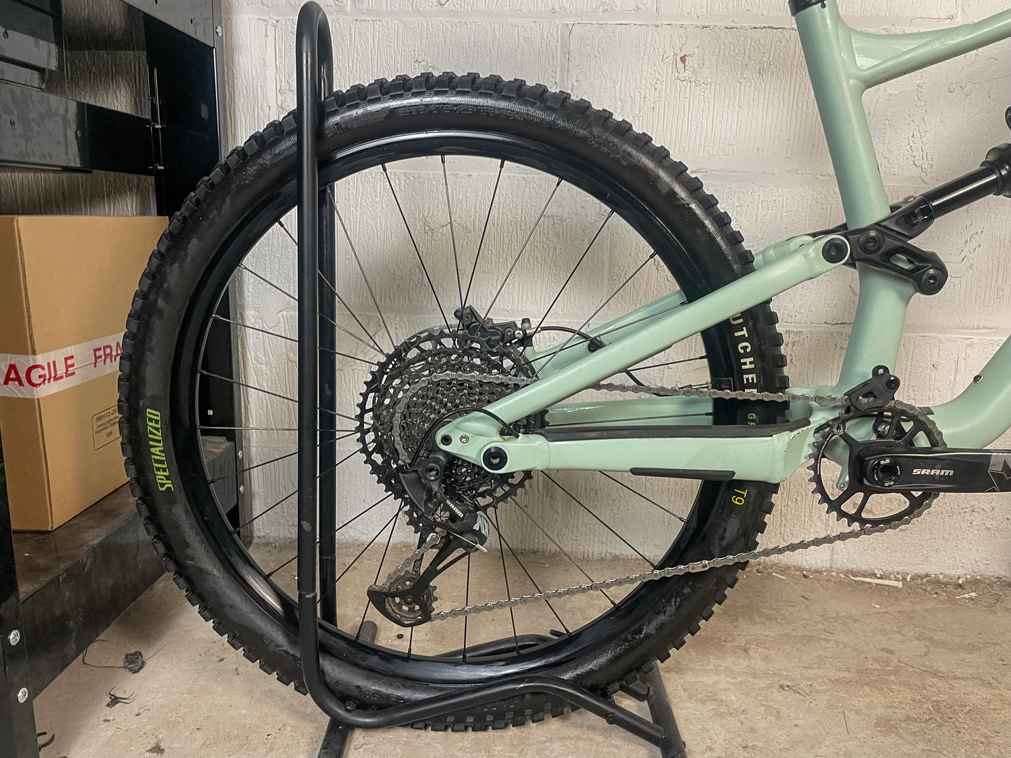 Specialized Status 160 2023 Full Suspension Mountain Bike