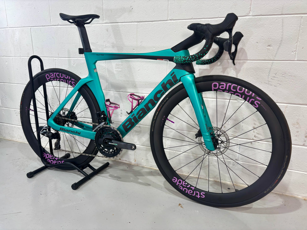 Bianchi Oltre Pro SRAM Force AXS 2026 Road Bike