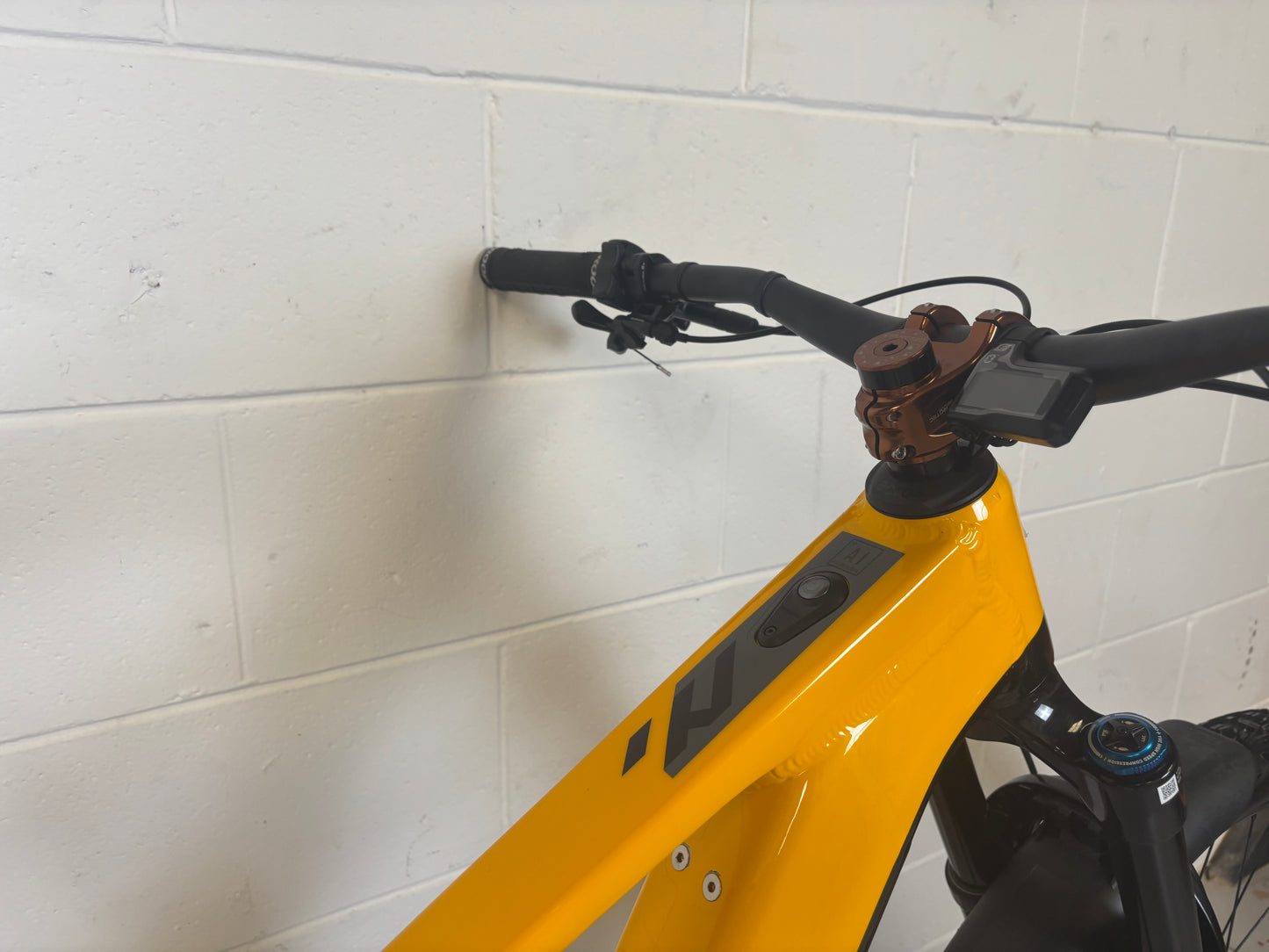 Nukeproof Megawatt 297 Elite 2023 Electric Mountain Bike