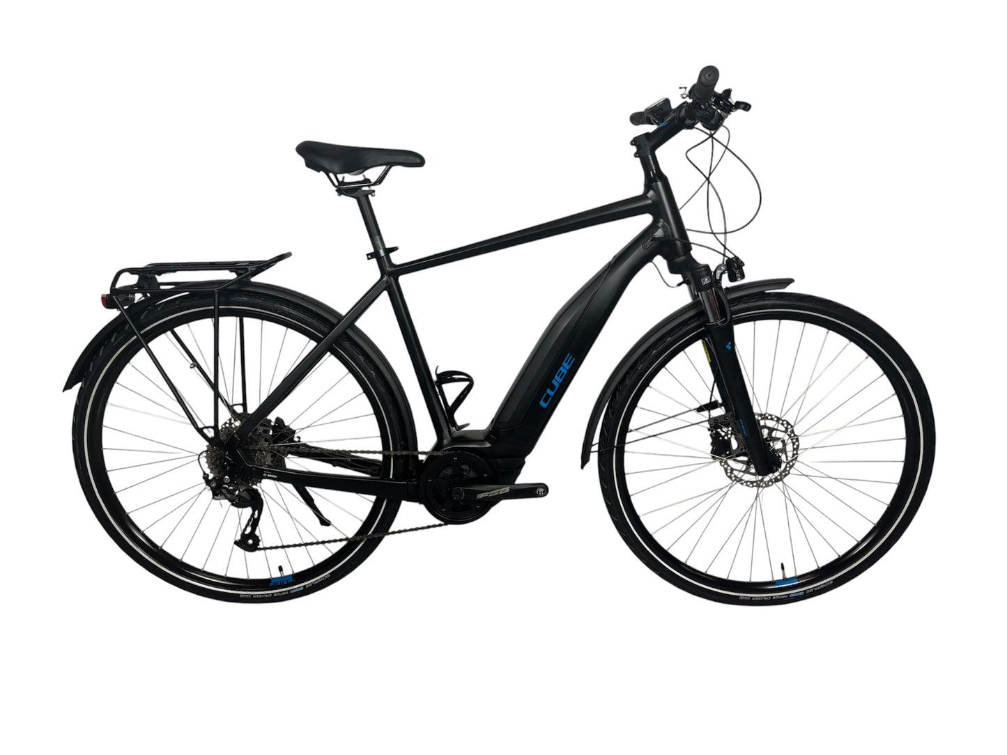 Cube Touring Hybrid One 500 2020 Electric Bike - Only 600 Miles