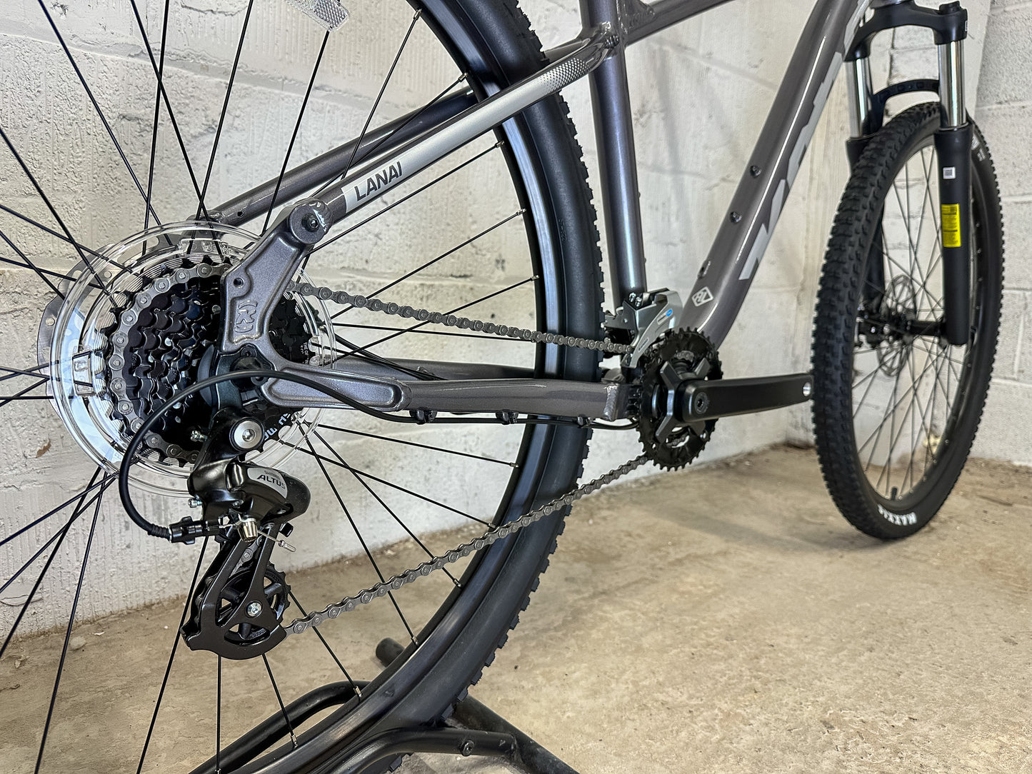 Kona Lana'I - Grey 2026 Mountain Bike *Brand New*