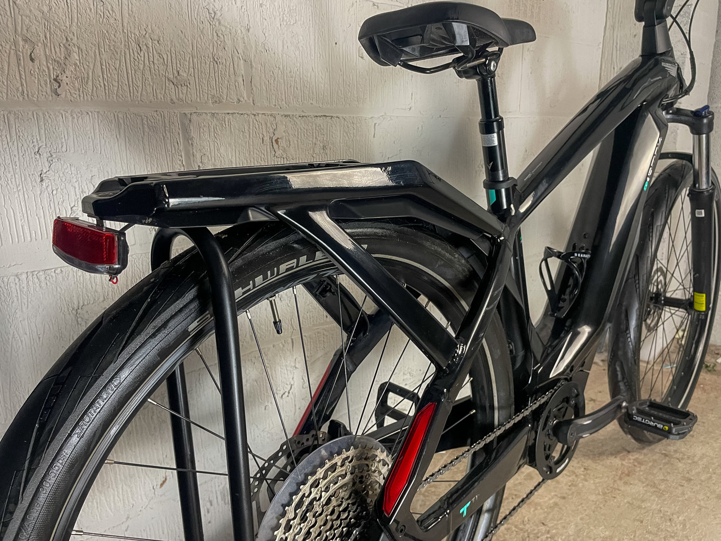 Bianchi E-OMNIA T-TYPE G XT 2021 Electric Hybrid Bike *Only 490 Miles Rode*