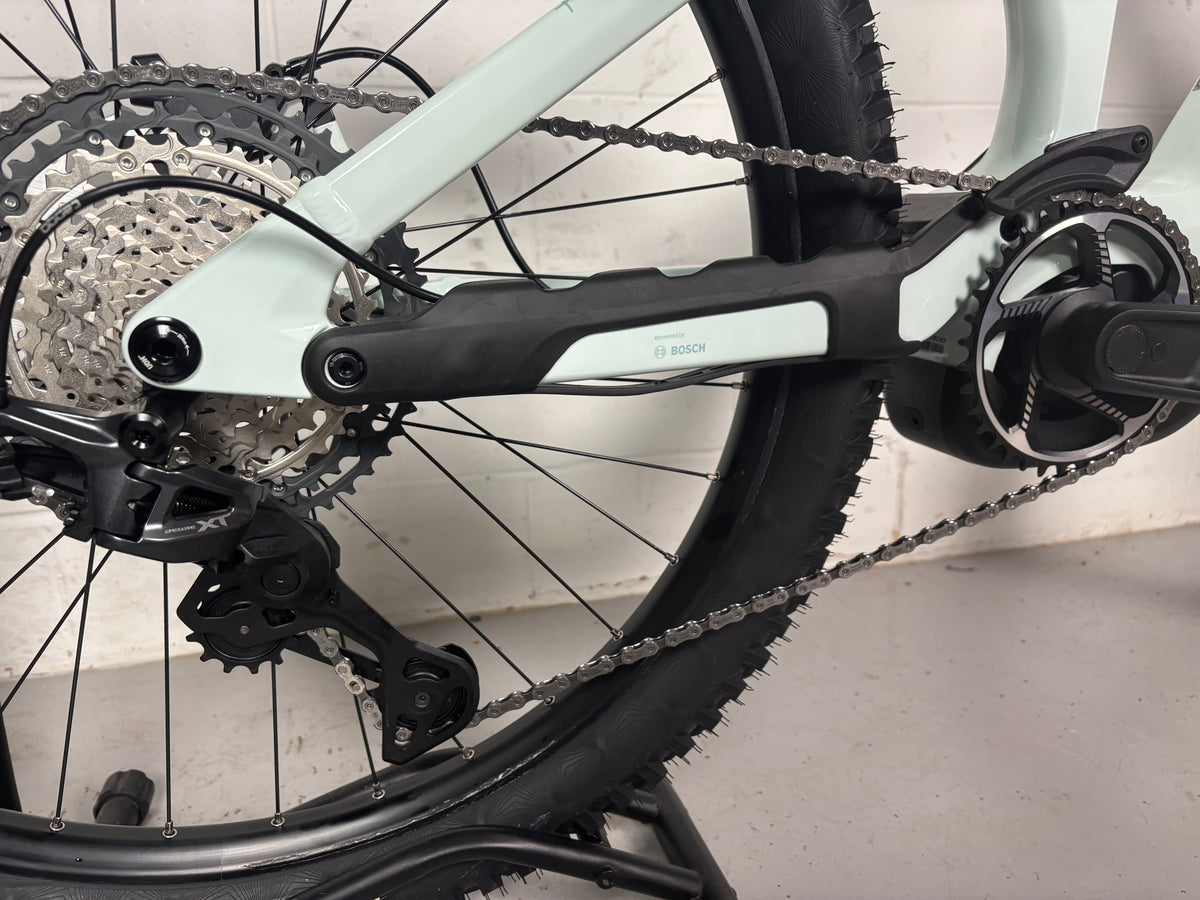 Cube Stereo Hybrid ONE77 HPC SLX 800 2027 Electric Mountain Bike - Brand New
