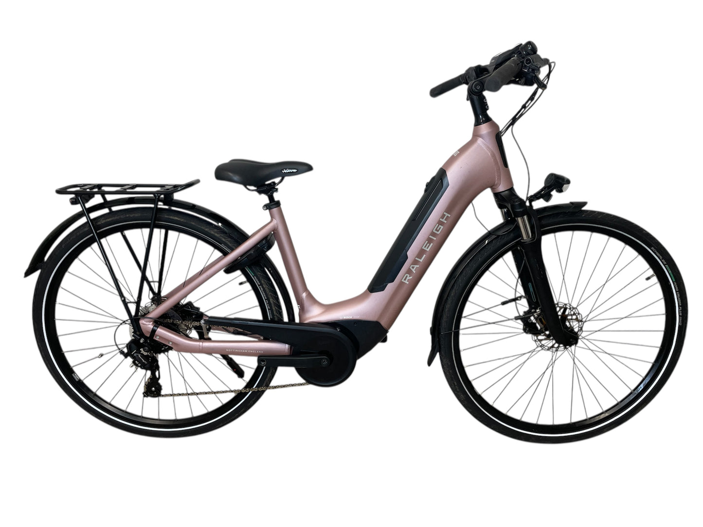 Raleigh Motus Tour 400Wh 2024 Electric Hybrid Bike *Only Rode 100 Miles*