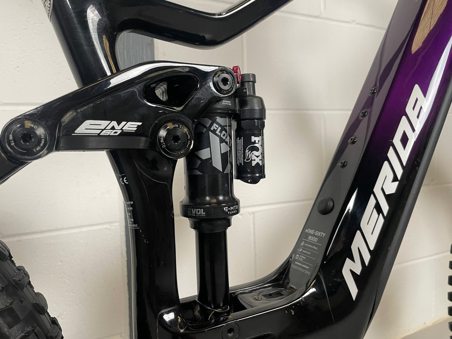 Merida eOne-Sixty 8000 2024 Electric Mountain Bike