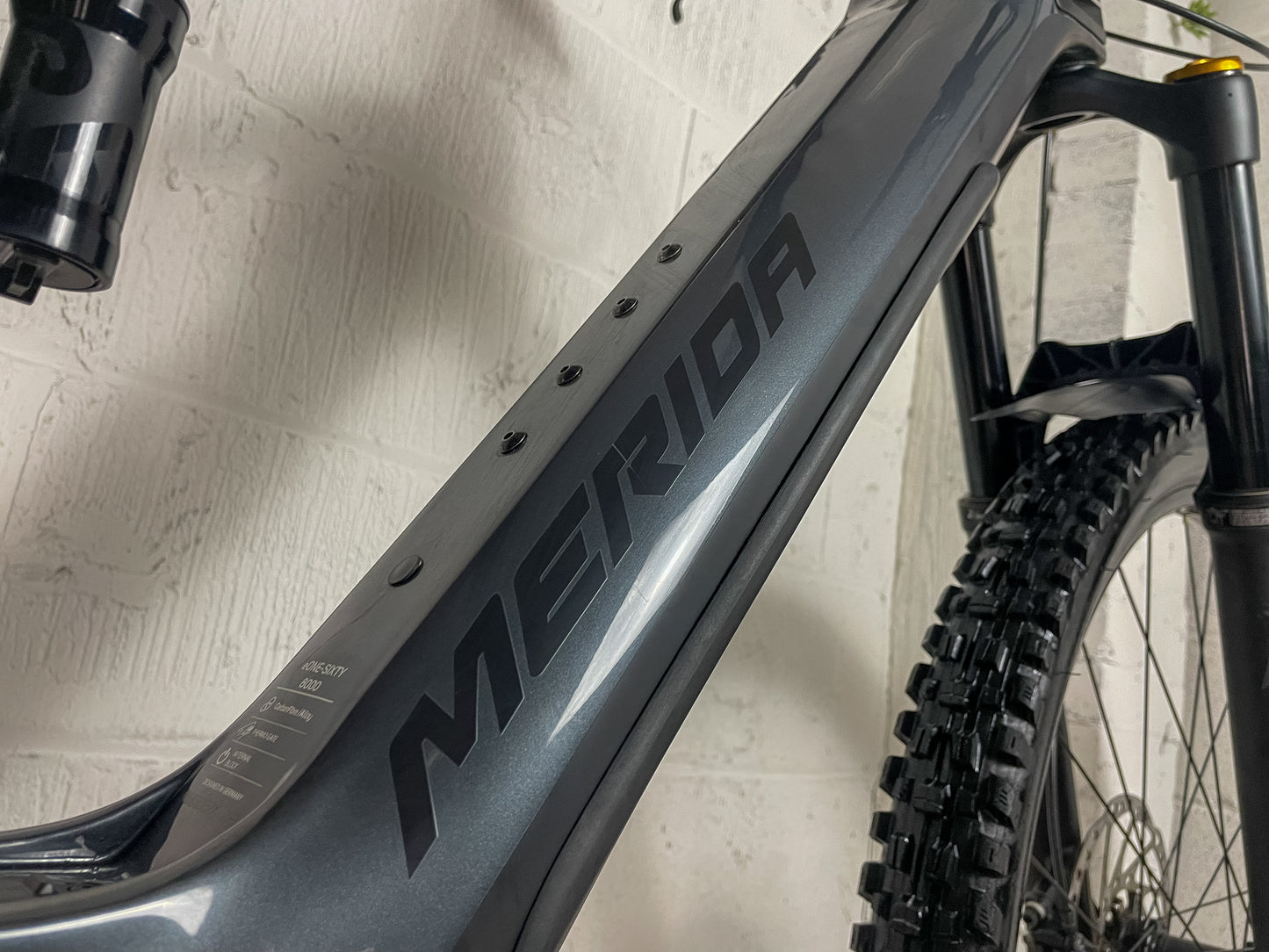 Merida eOne-Sixty 8000 2022 Electric Mountain Bike *Only 370 Miles Rode*