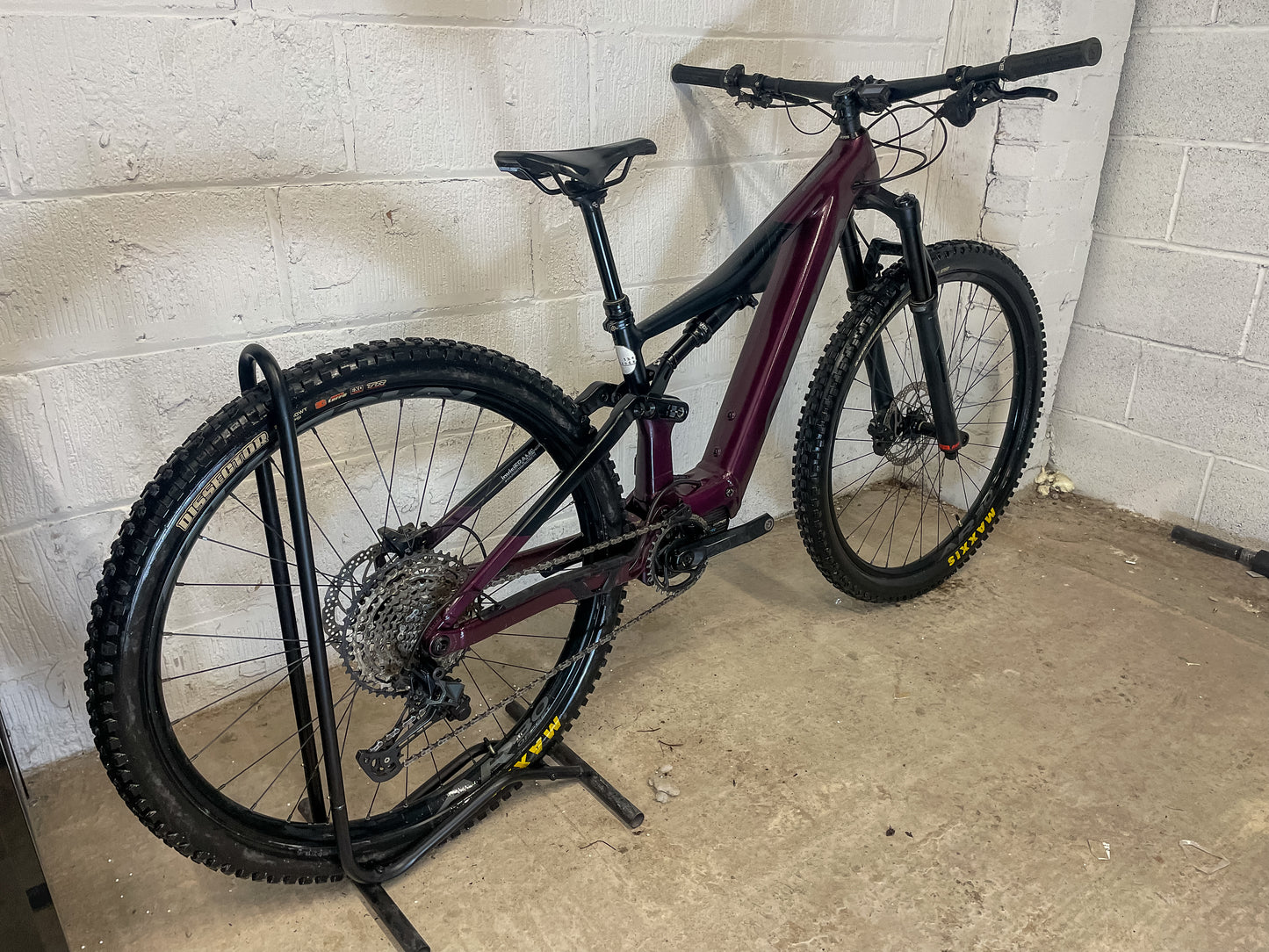 Orbea Rise H30 Alloy 2023 Electric Mountain Bike
