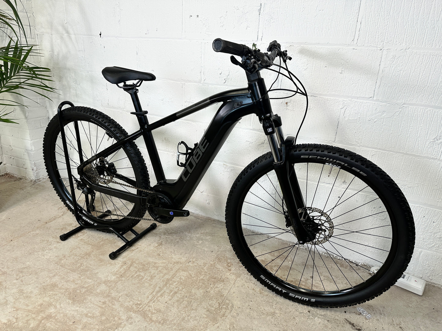 Cube Reaction Hybrid Performance 625 2024 Electric Mountain Bike *Only 80 Miles*
