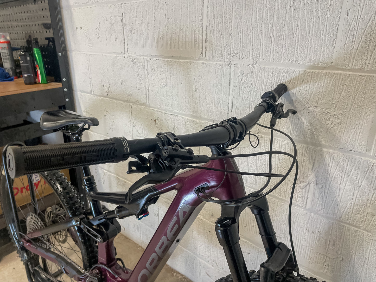 Orbea Rise H30 Alloy 2023 Electric Mountain Bike