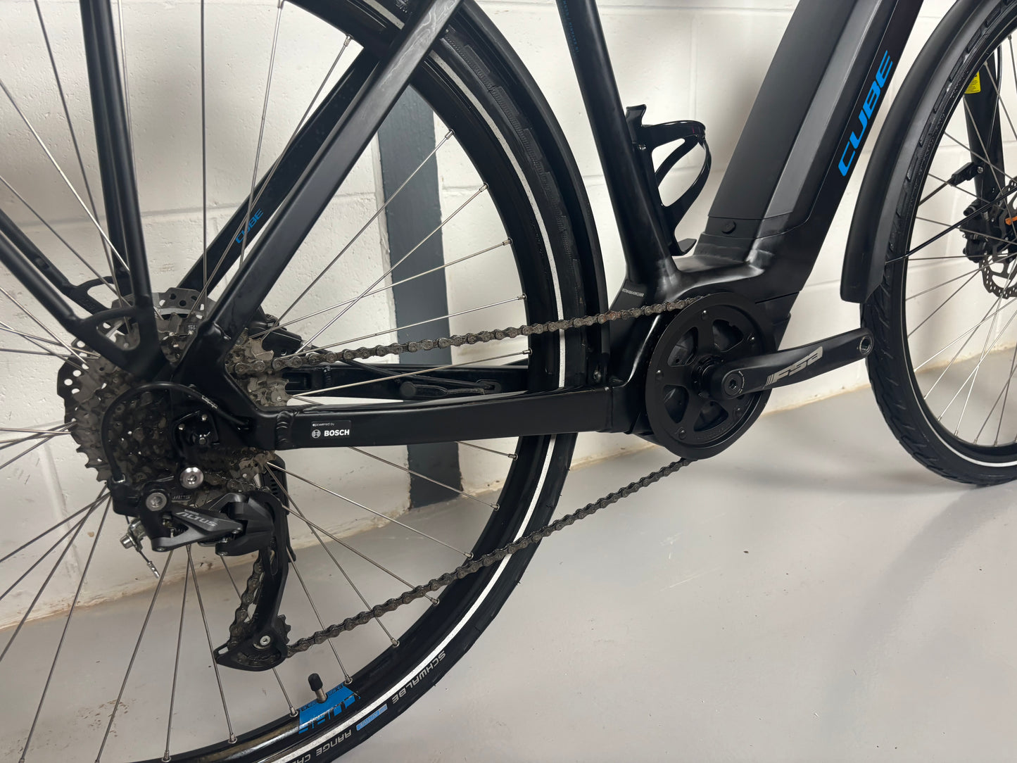 Cube Touring Hybrid One 500 2020 Electric Bike - Only 600 Miles