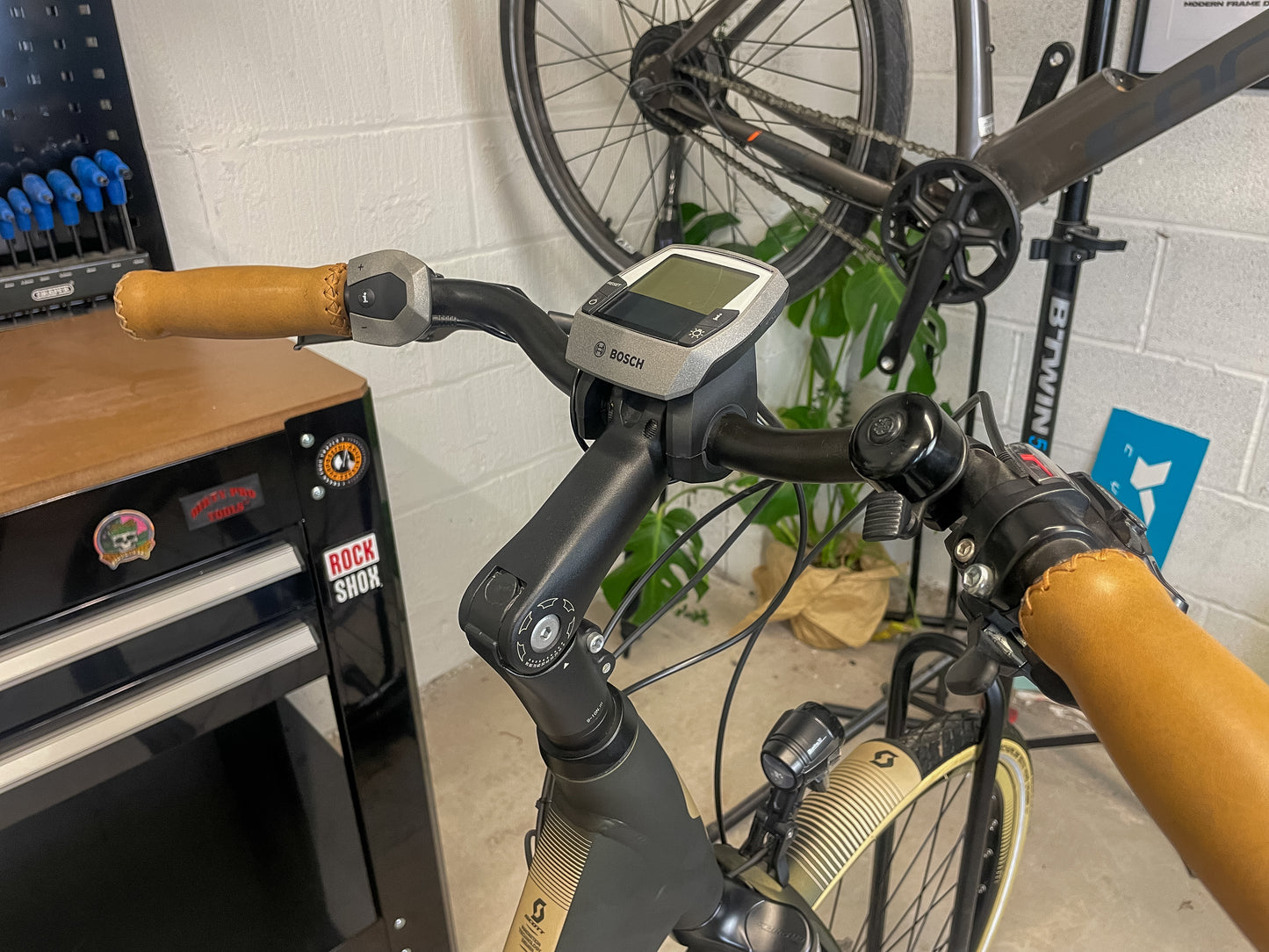 Scott E-Sub Active Unisex Electric Hybrid Bike