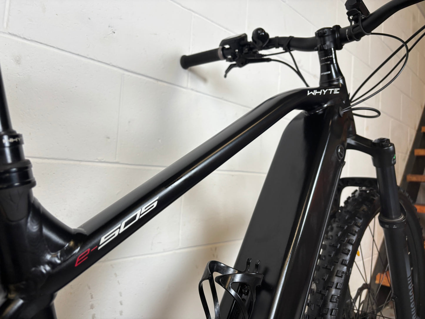 Whyte E-505 2024 Electric Mountain Bike