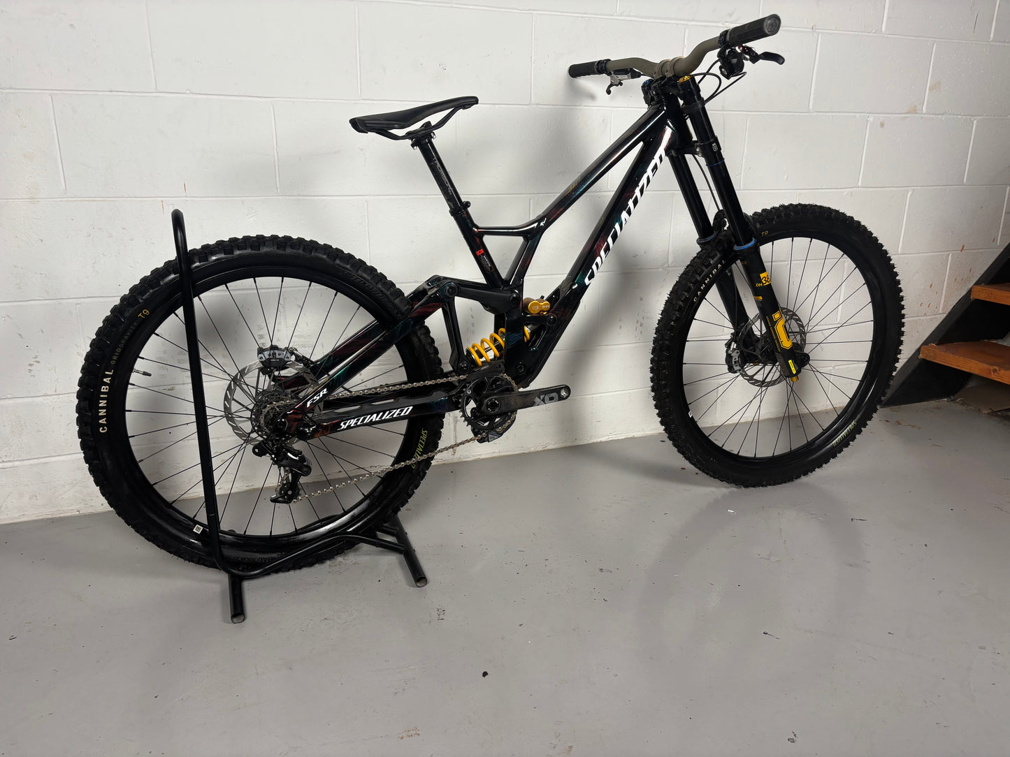 Specialized Demo Race Downhill Bike 2025