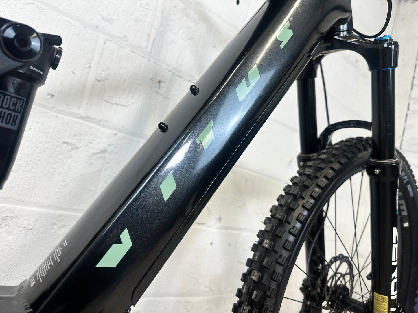 VITUS E-MYTHIQUE LT 297 VR 2024 ELECTRIC MOUNTAIN BIKE 450 Miles