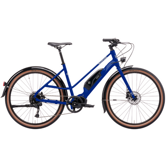 Kona Ecoco Electric Bike - Blue
