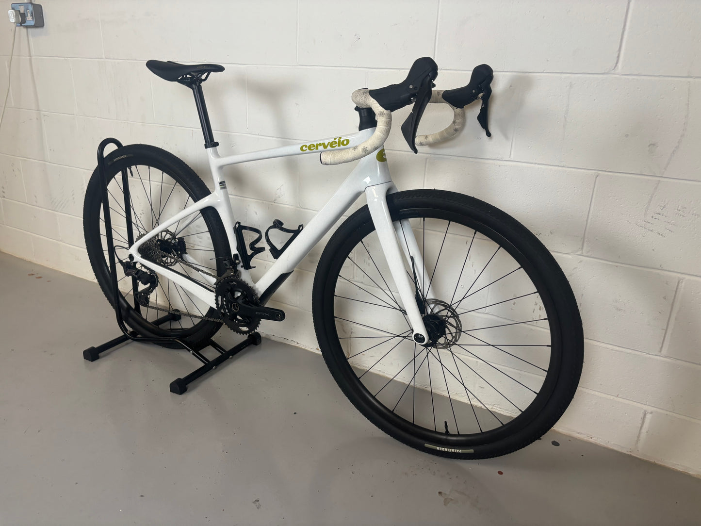 Cervelo Aspero GRX RX610 2025 Gravel Bike