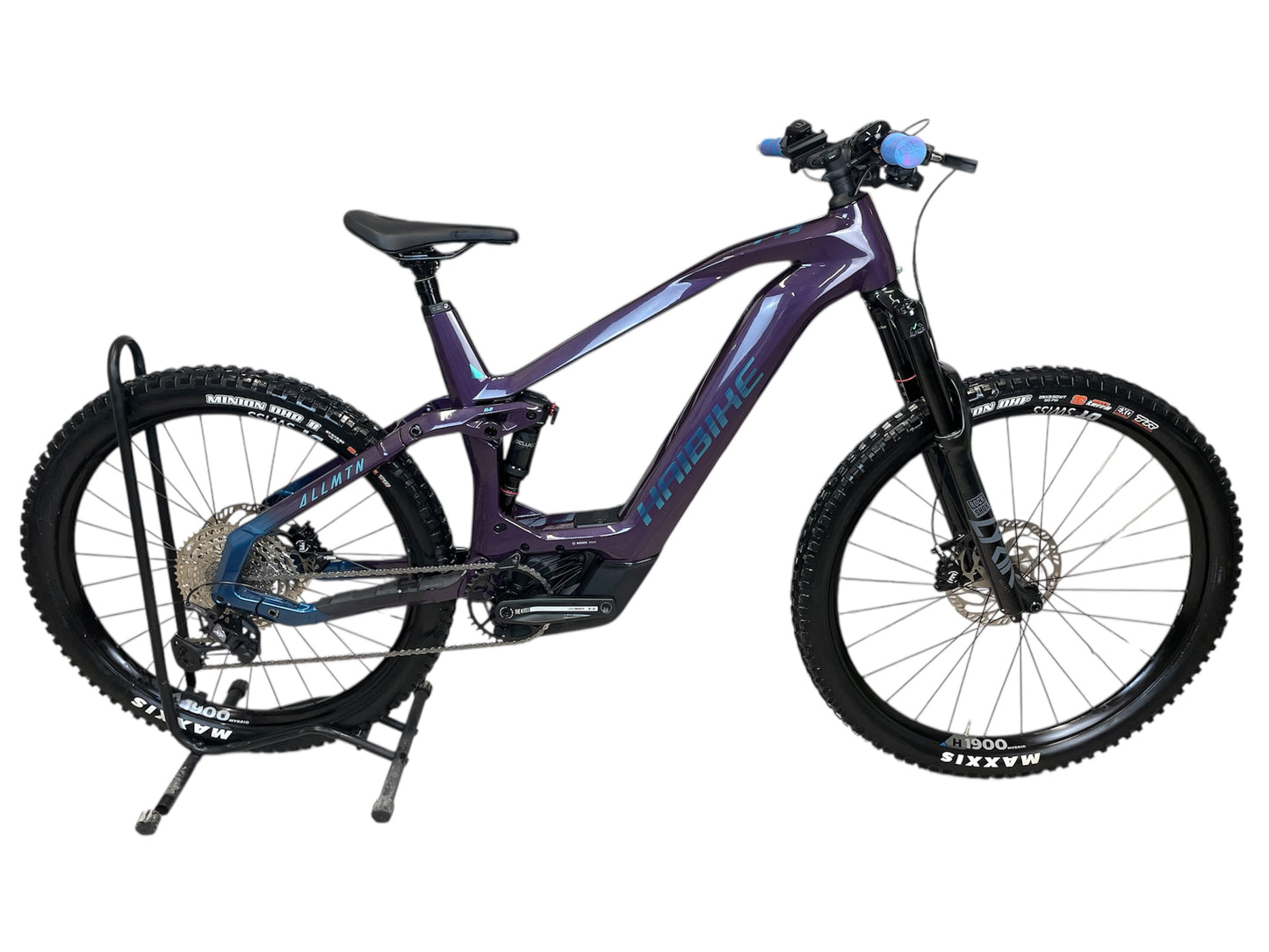 Haibike AllMtn CF 11 2023 750Wh Electric Mountain Bike