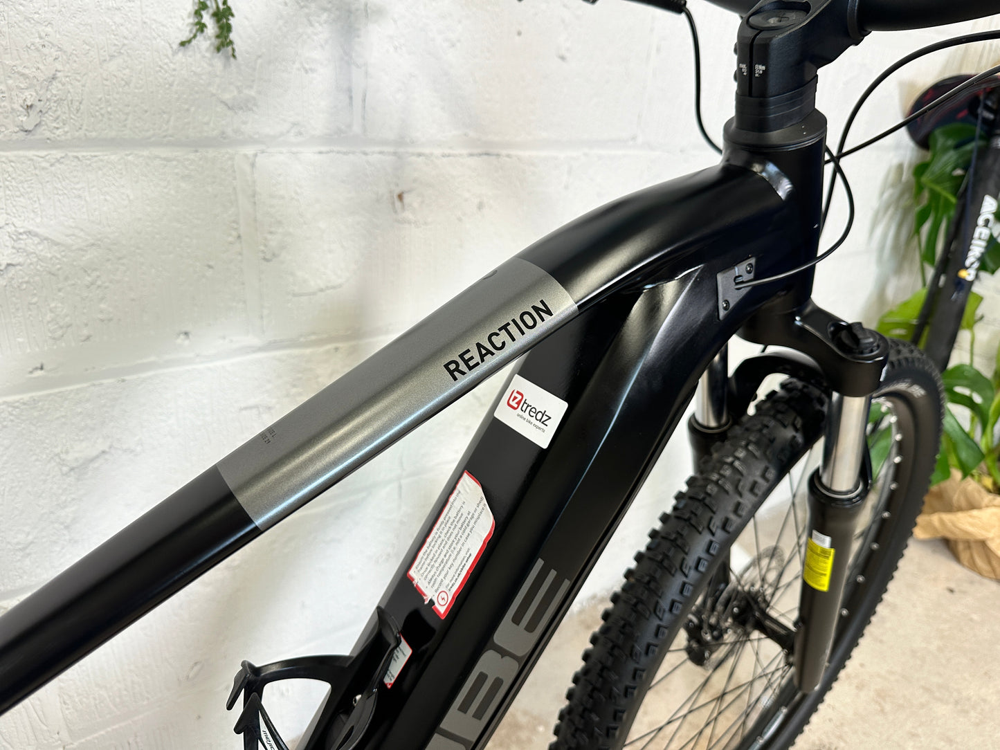 Cube Reaction Hybrid Performance 625 2024 Electric Mountain Bike *Only 80 Miles*