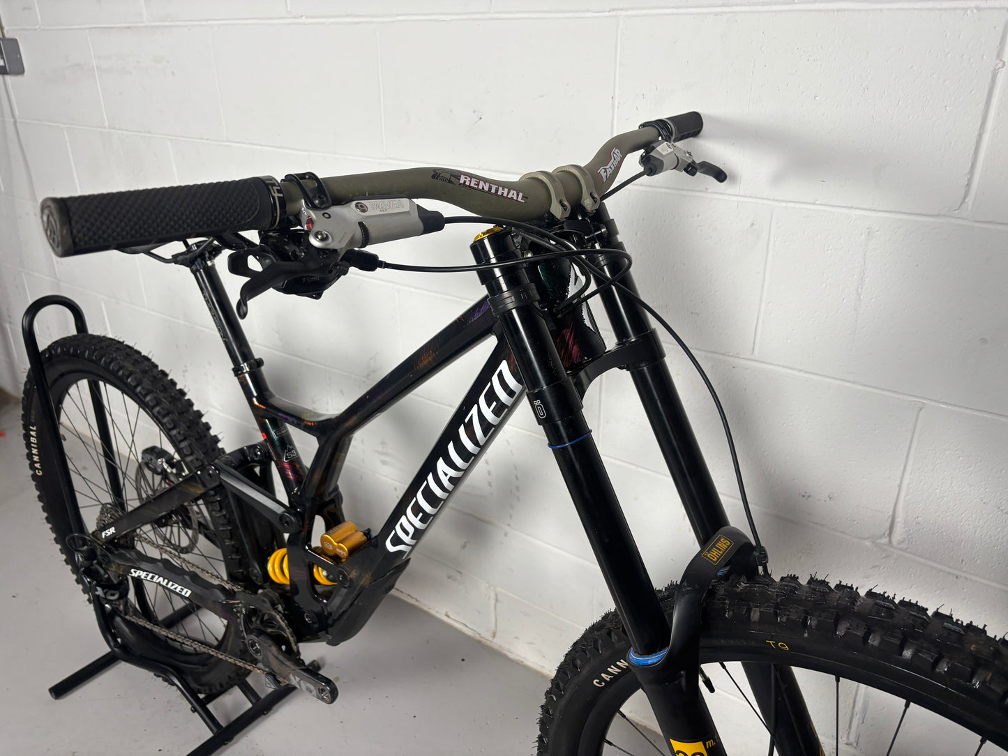 Specialized Demo Race Downhill Bike 2025