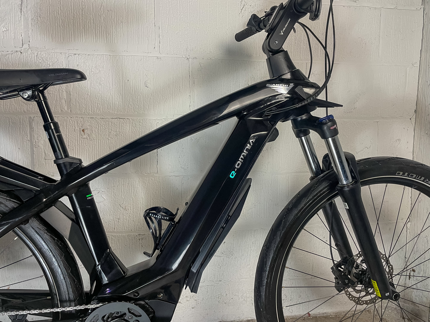 Bianchi E-OMNIA T-TYPE G XT 2021 Electric Hybrid Bike *Only 490 Miles Rode*