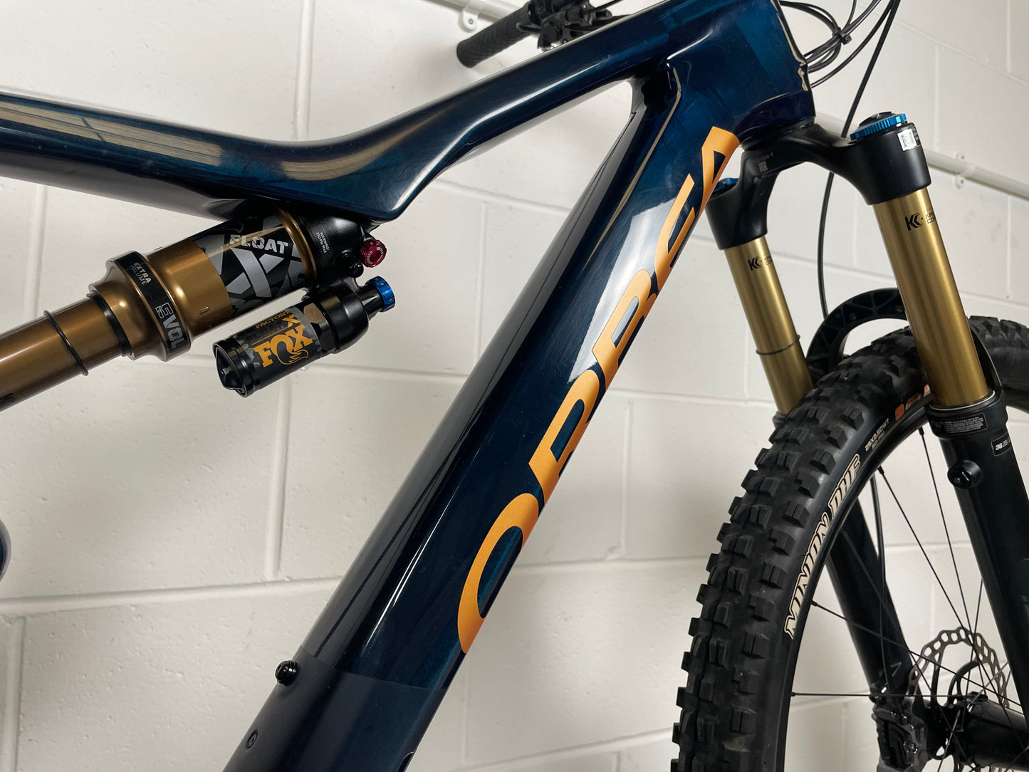 Orbea Rise M10 29er 2023 Electric Mountain Bike *Only 230 Miles*