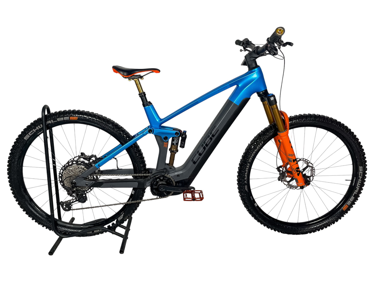 CUBE STEREO HYBRID 140 HPC ACTIONTEAM 750 2024 Mountain Bike *50 Miles Rode*