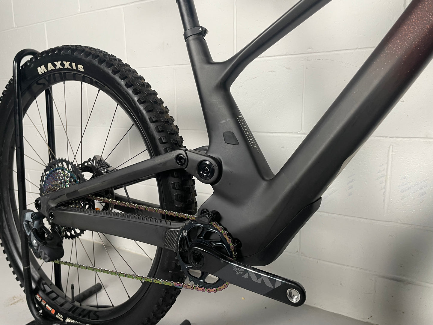 SCOTT GENIUS 900 ULTIMATE BIKE 2025 - Deposit for collection