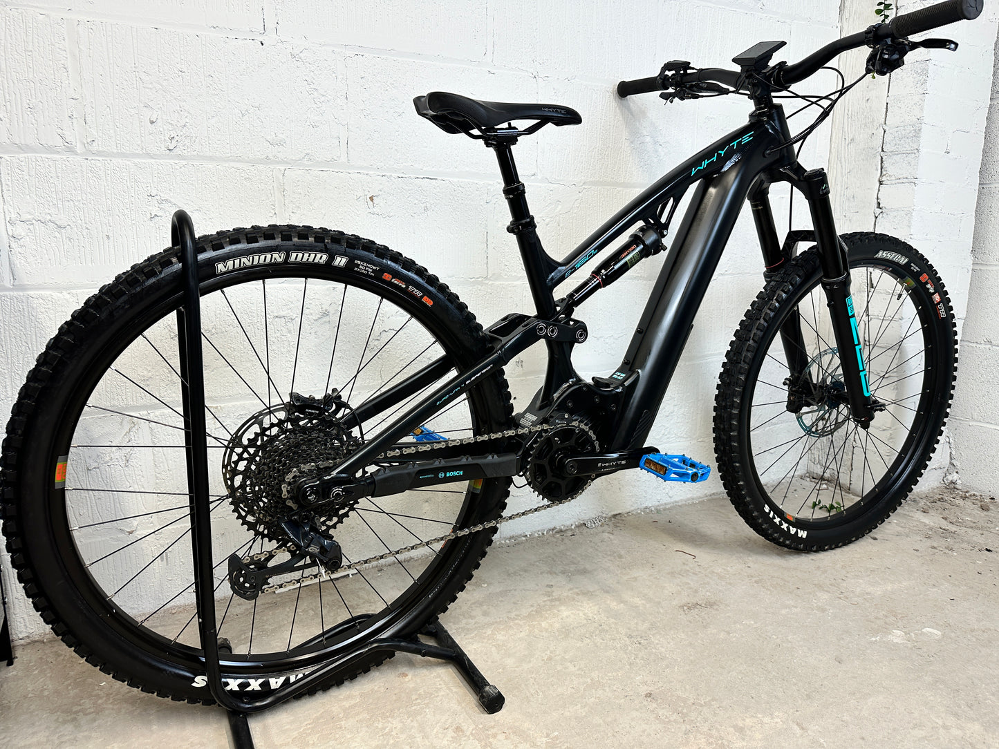 Whyte E-160 S Enduro 2024 Electric Mountain Bike