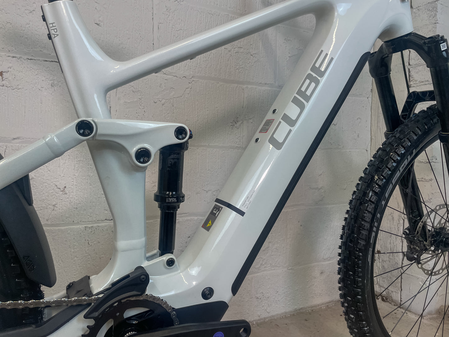 Cube Stereo Hybrid One44 EXC 800 2025 Electric Mountain Bike *Brand New*