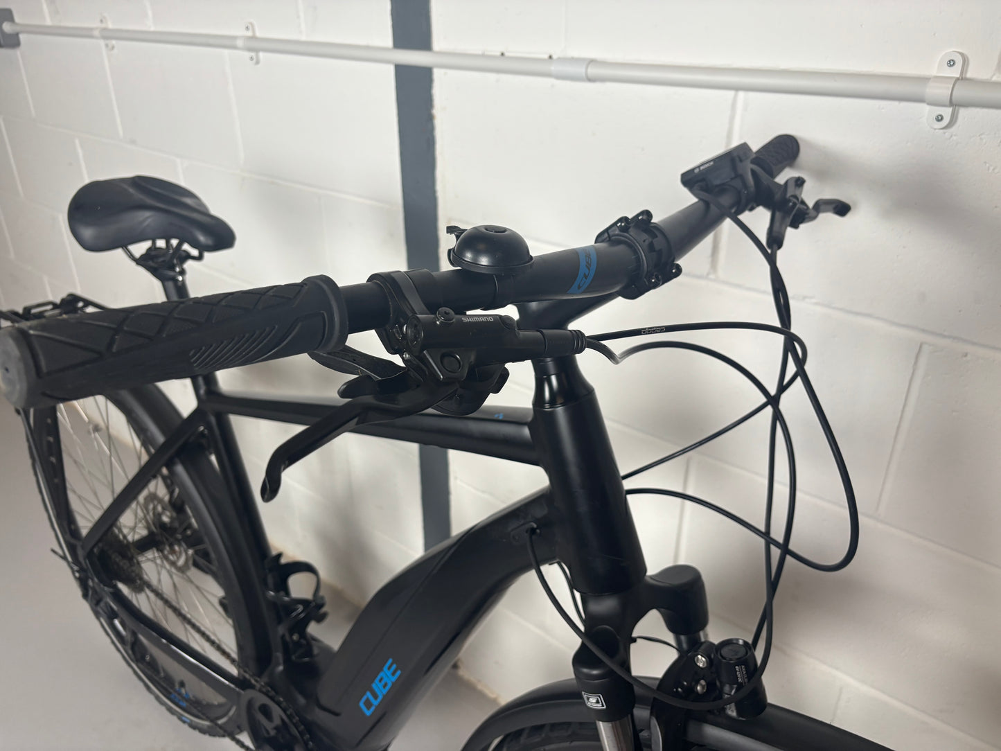 Cube Touring Hybrid One 500 2020 Electric Bike - Only 600 Miles