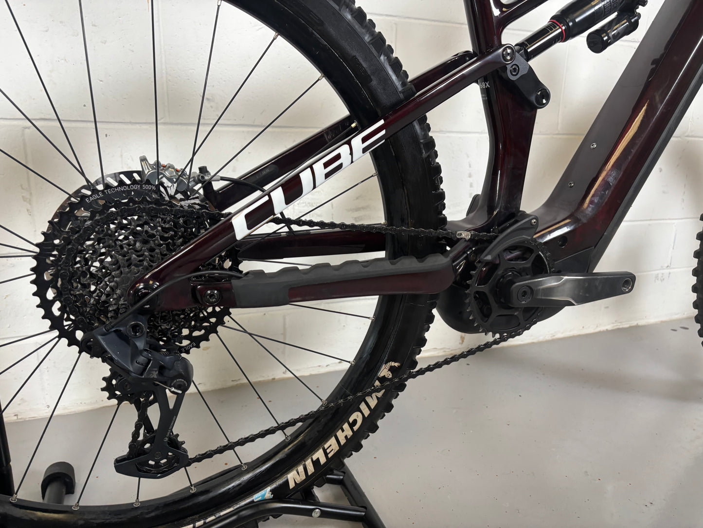 Cube Stereo Hybrid ONE55 SLX 750 2024 Electric Mountain Bike