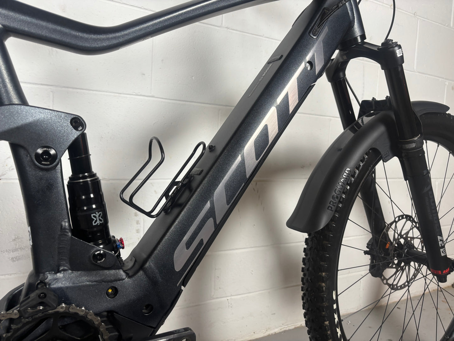 Scott Strike eRIDE 930 2021 Electric Mountain Bike