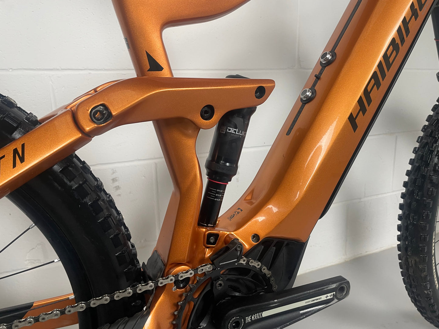 Haibike Allmtn CF 6 2022 Electric mountain Bike