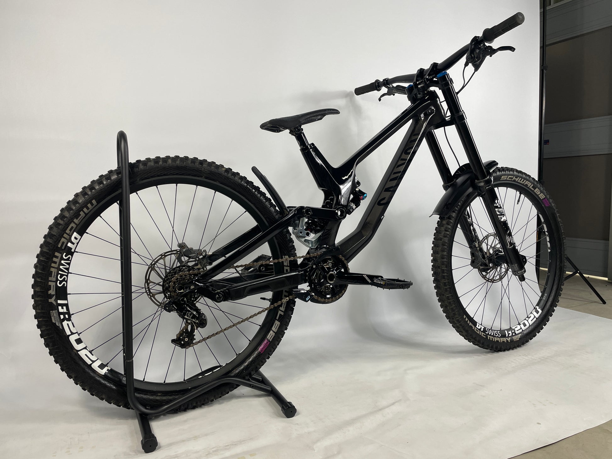 canyon crossbike herren Canyon Sender CF 9.0 2019 Fox 40's 2022 – Mcrbikes