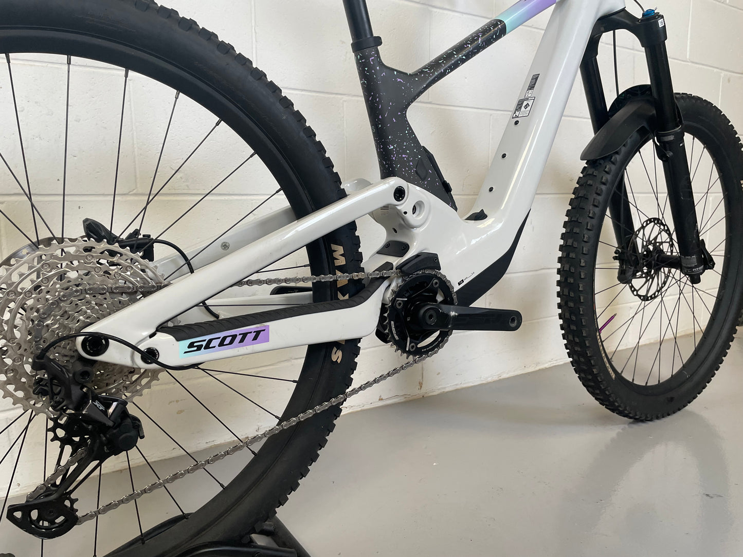 Scott Contessa Voltage eRide 900 2025 Electric Mountain Bike