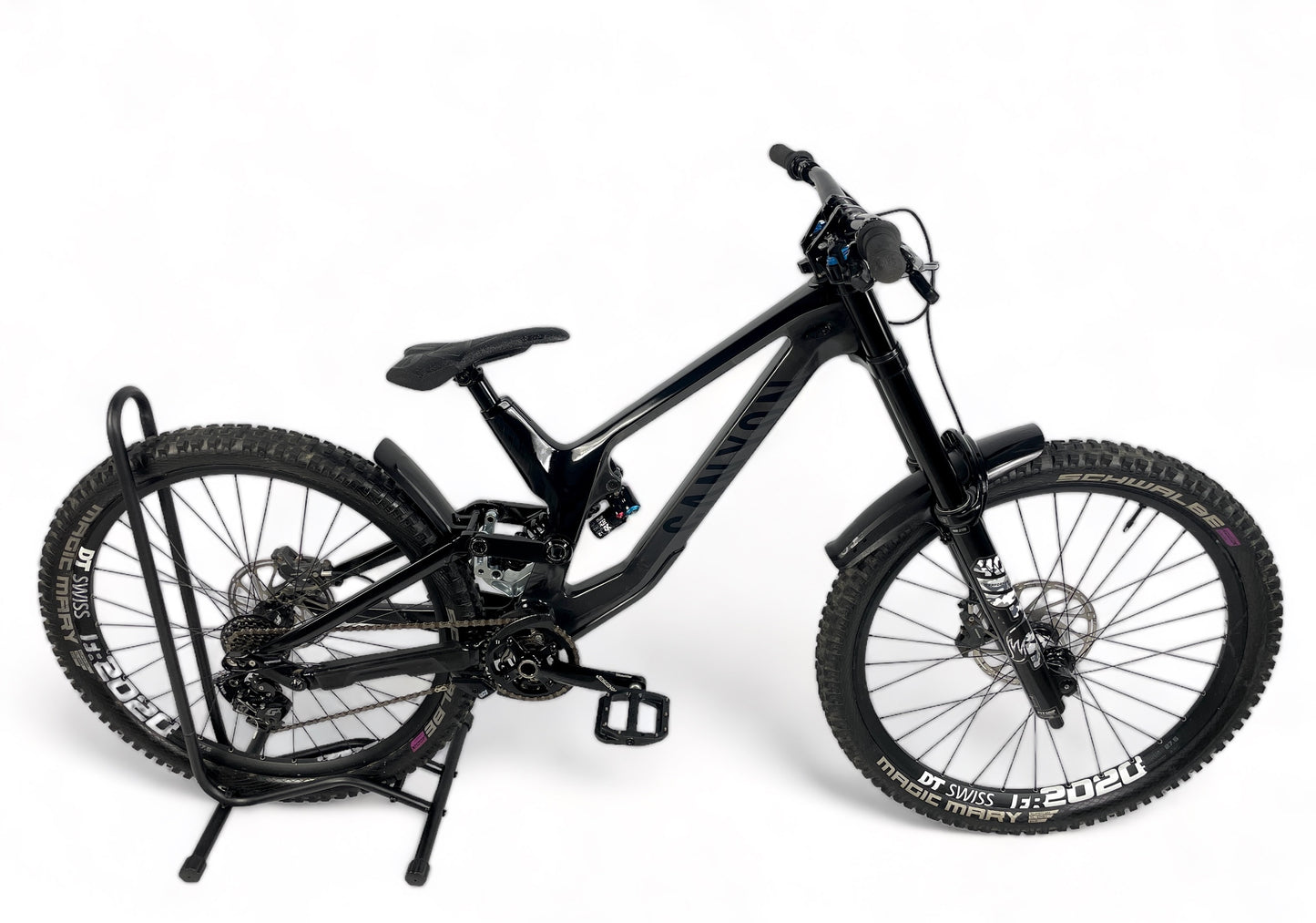 canfox mountainbike Canyon Sender CF 9.0 2019 Fox 40's 2022 – Mcrbikes